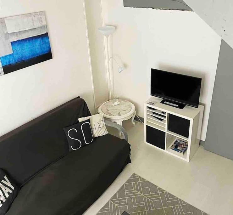 Reims - Duplex Au Coeur Du Quartier Saint-Remiアパートメント エクステリア 写真