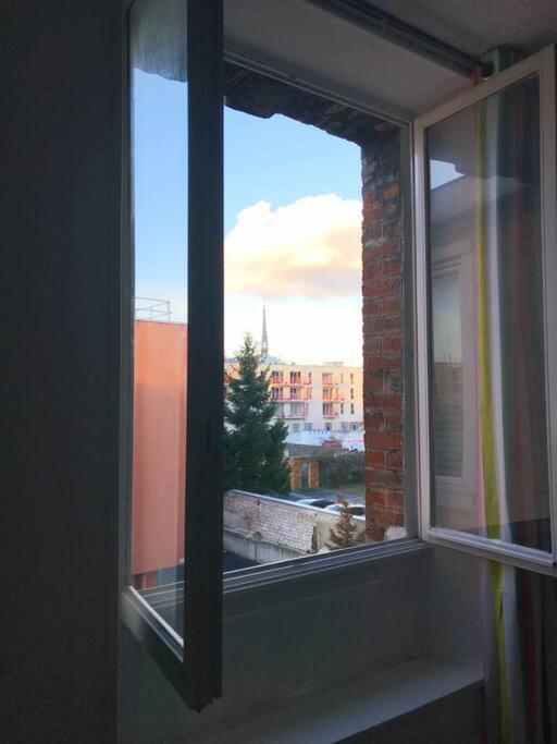 Reims - Duplex Au Coeur Du Quartier Saint-Remiアパートメント エクステリア 写真